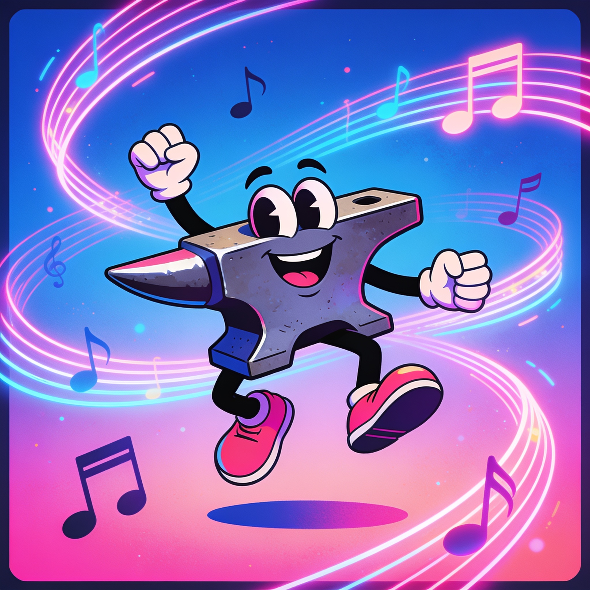 Cover of Anvil Boogie