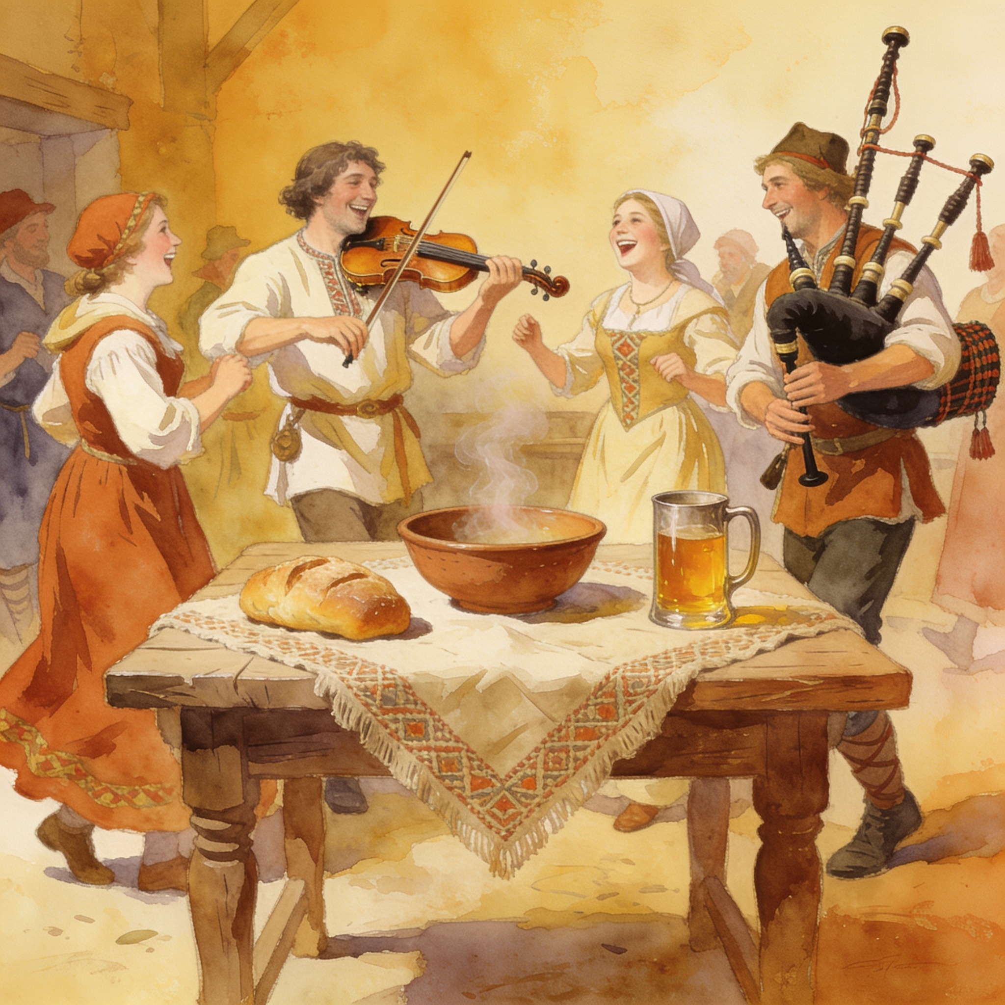 Cover of The Warmest Table