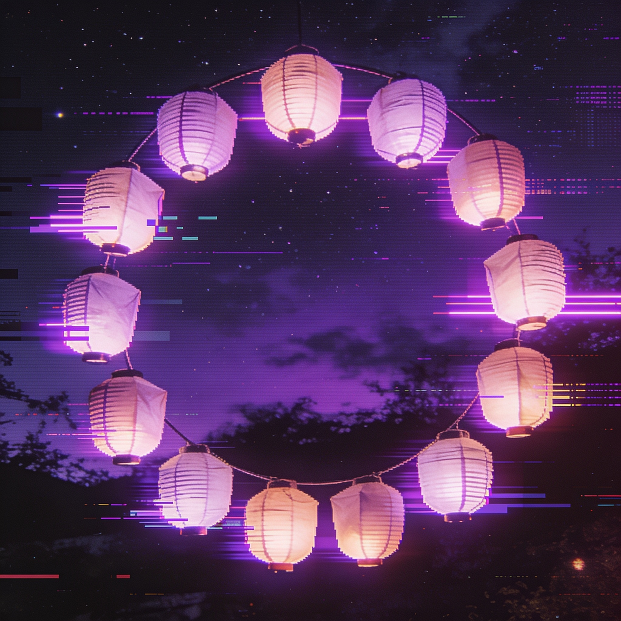 Cover of Lantern Circle