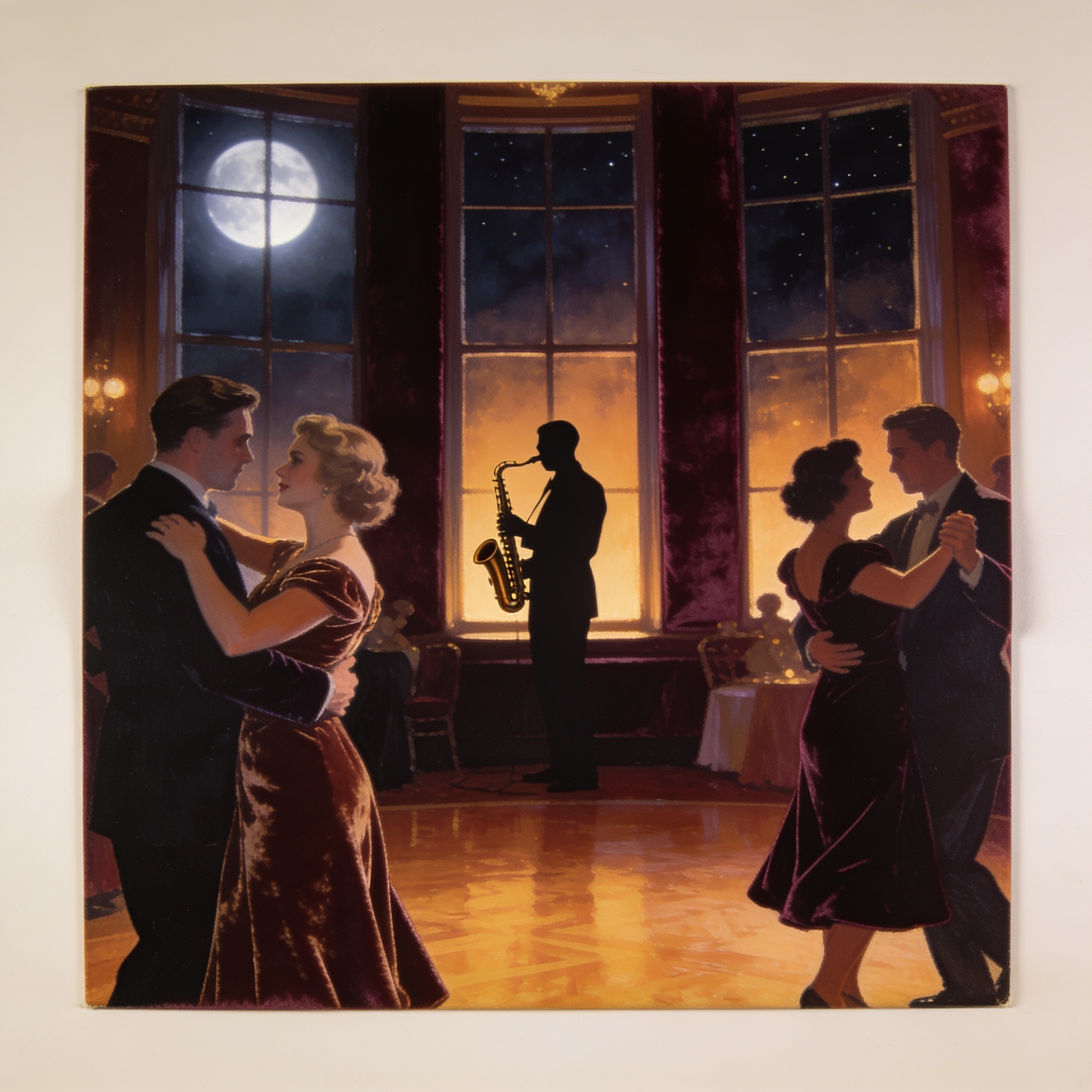 Cover of Velvet Moonlight Serenade