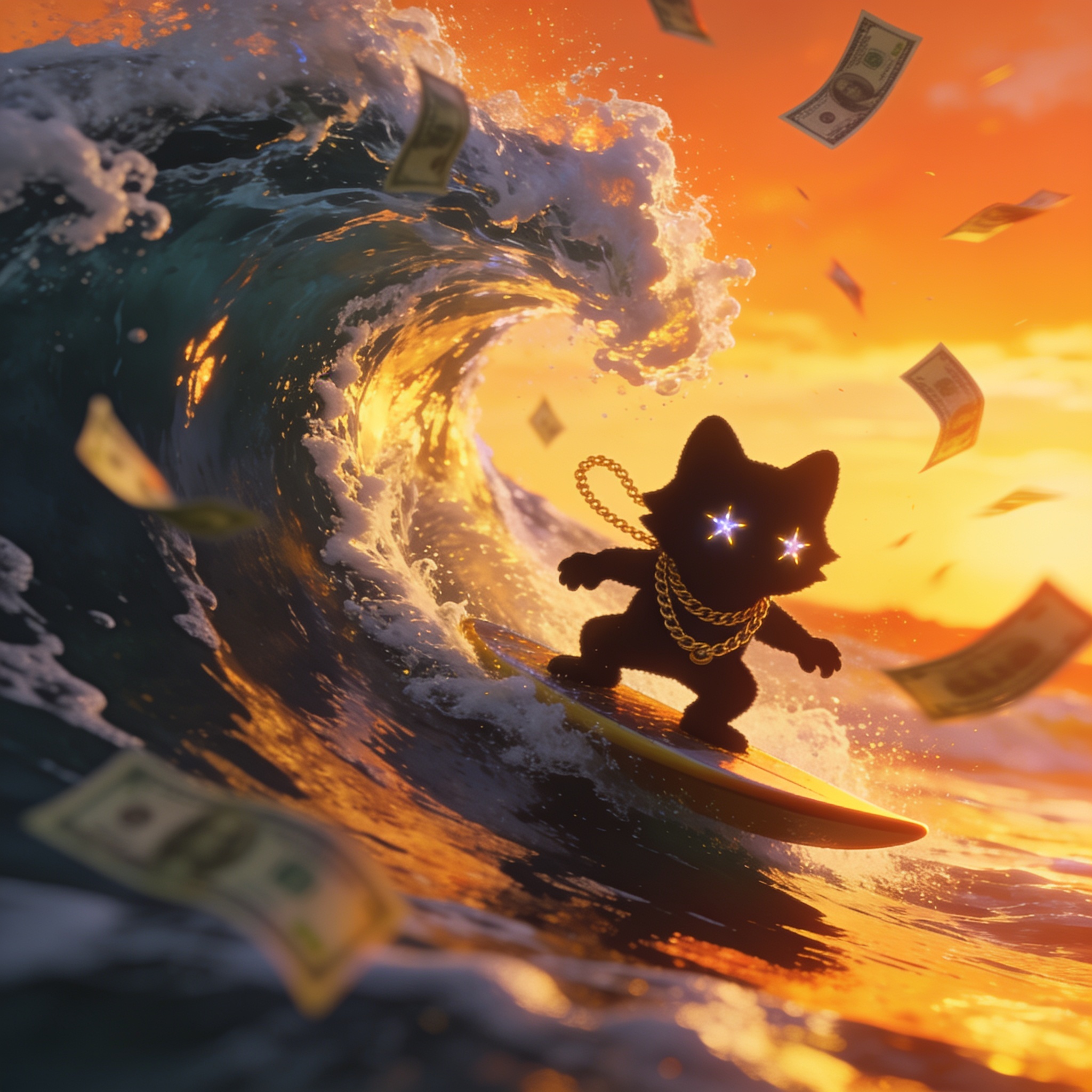 Cover of Booty Surfing
