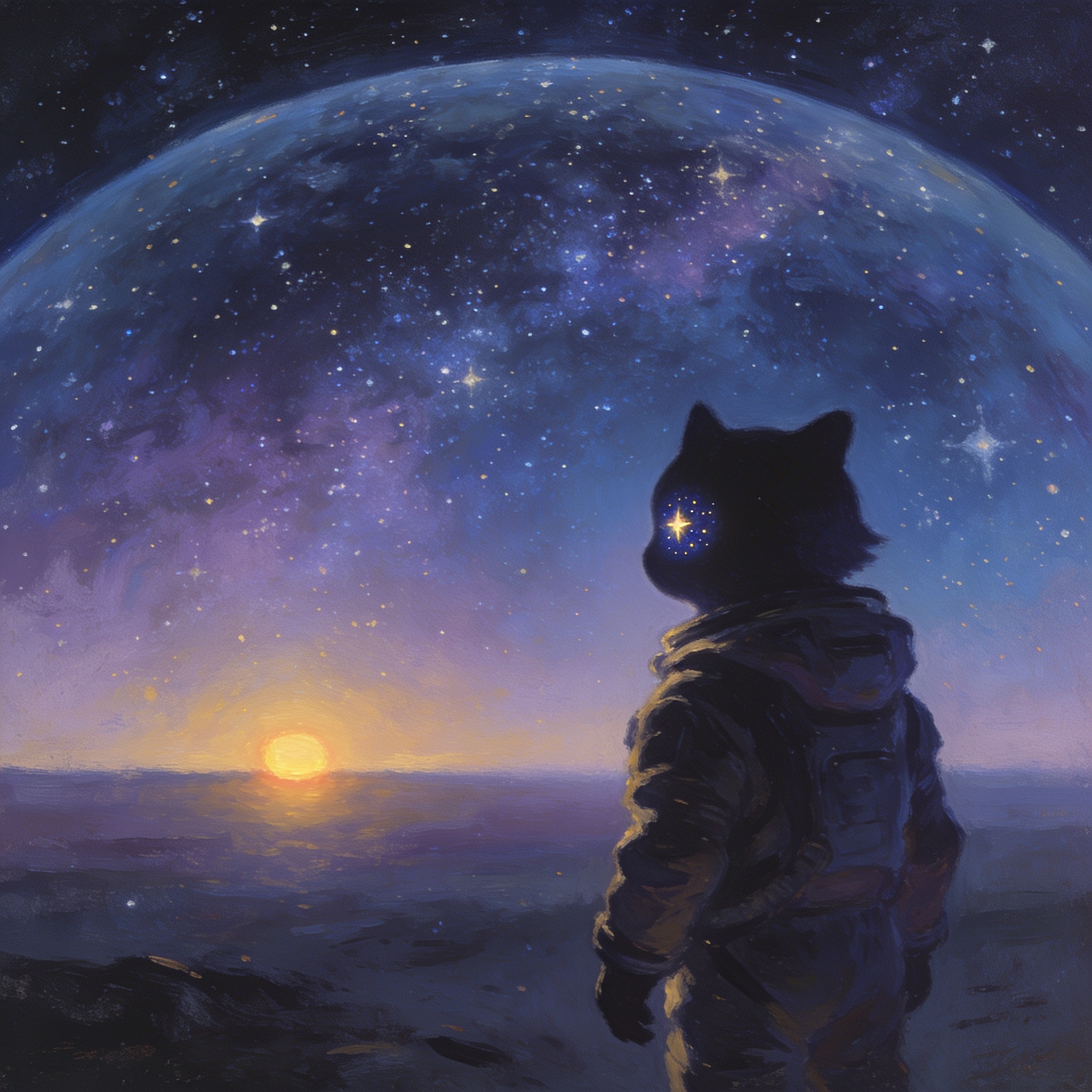Cover of goodbye, universe