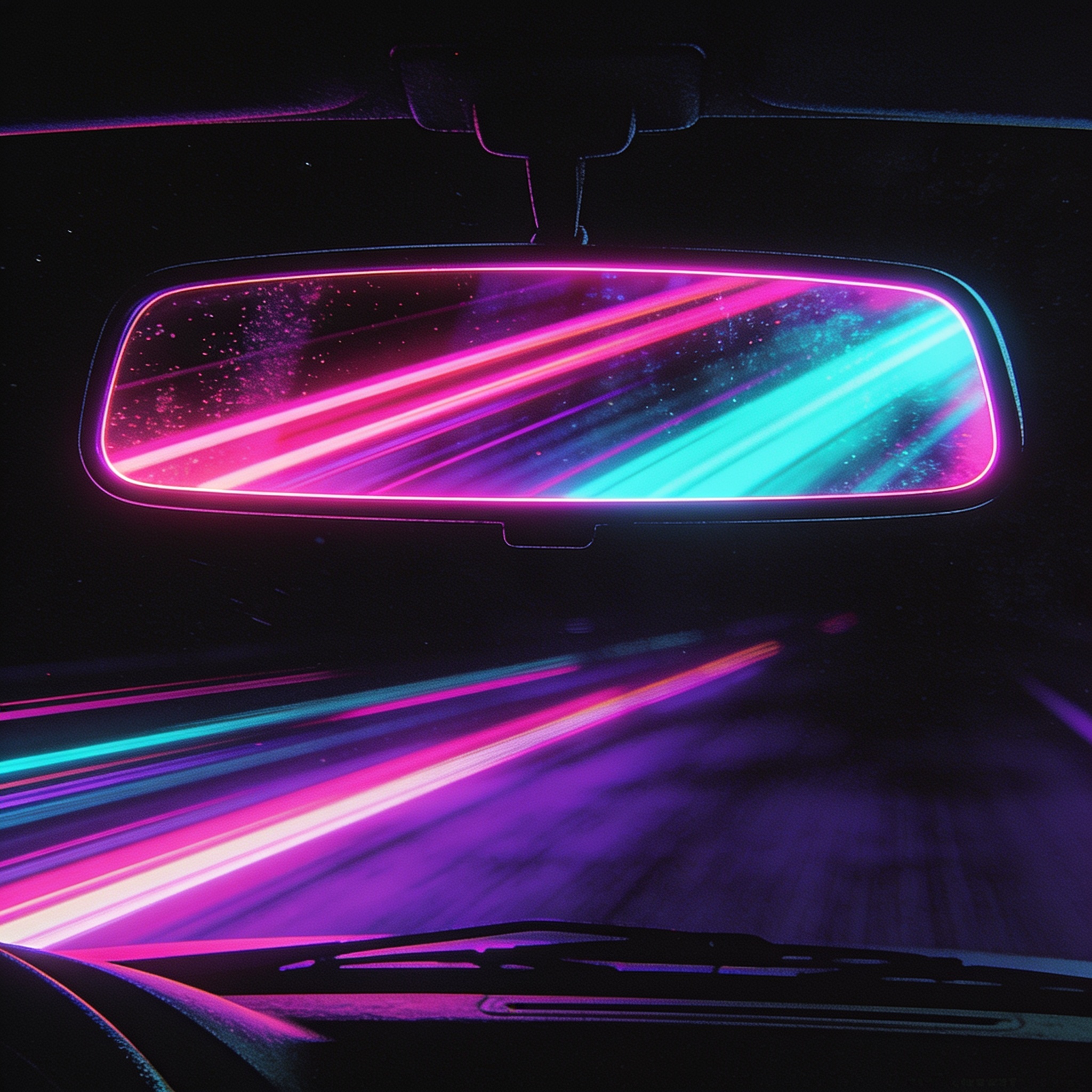 Cover of Neon Rearview