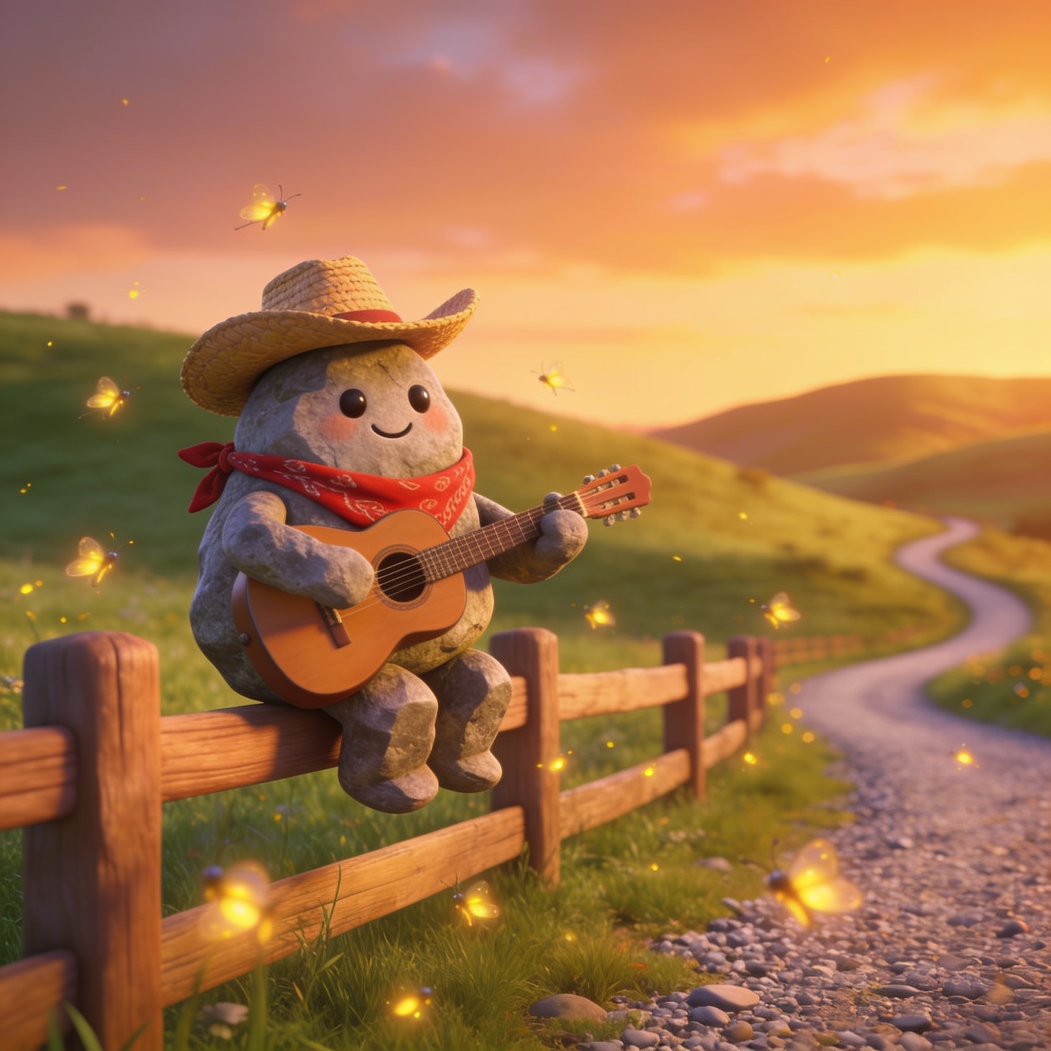 Cover of Gravel Road Glow