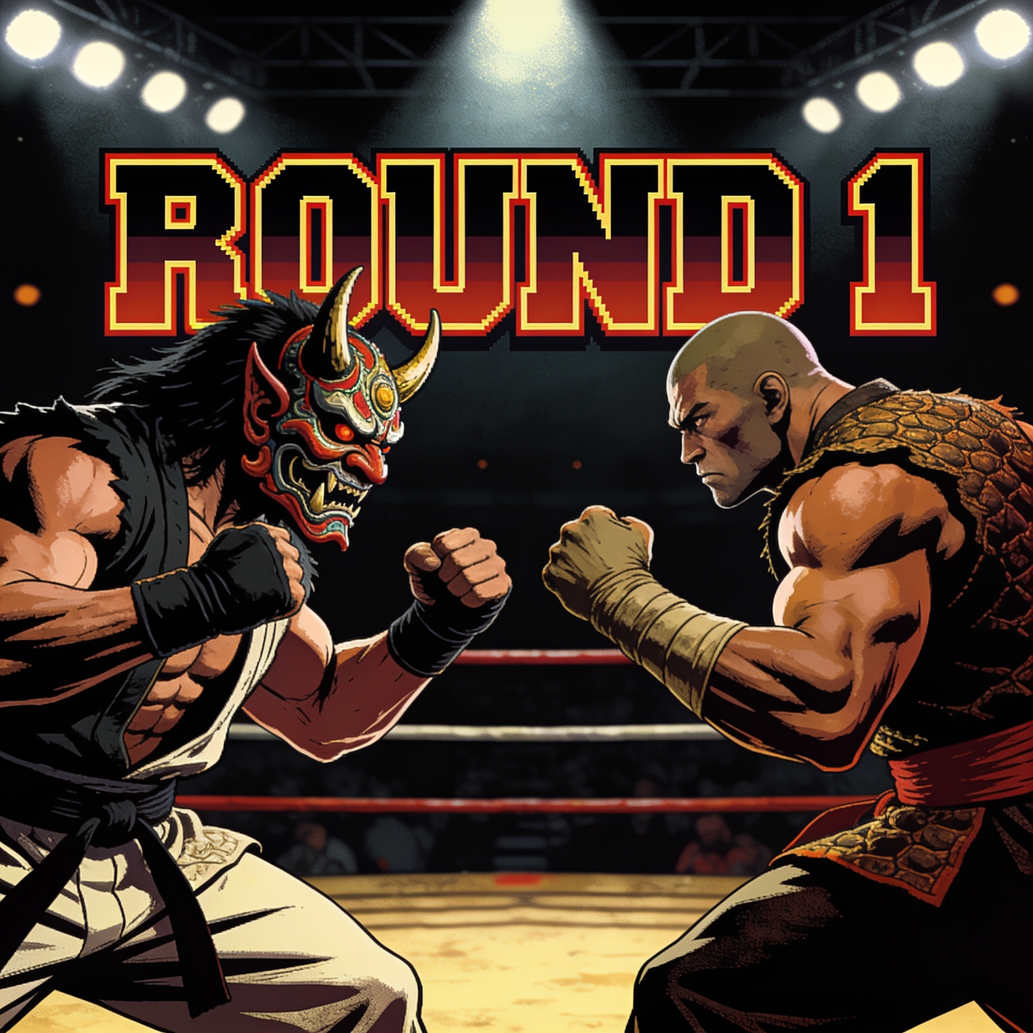 Cover of Round 1
