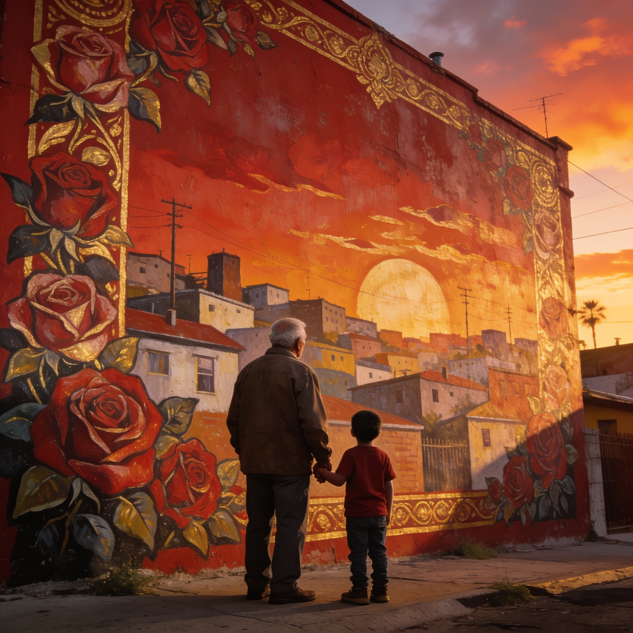 Cover of Sangre De Mi Barrio