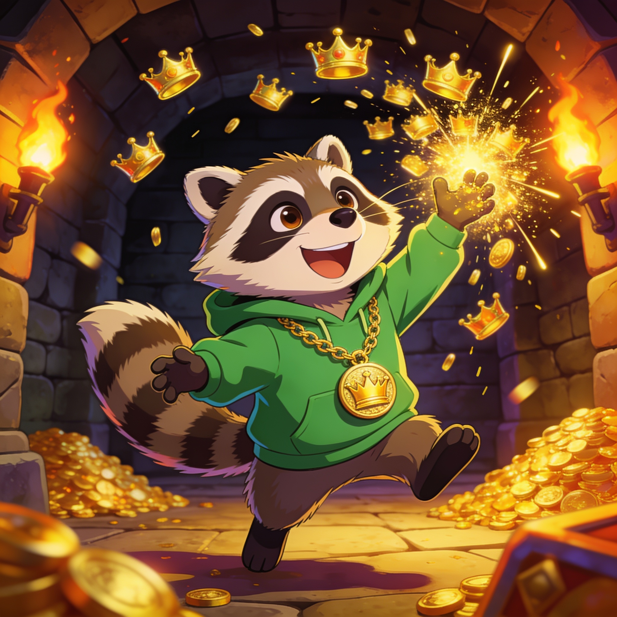 Cover of Crown Rush