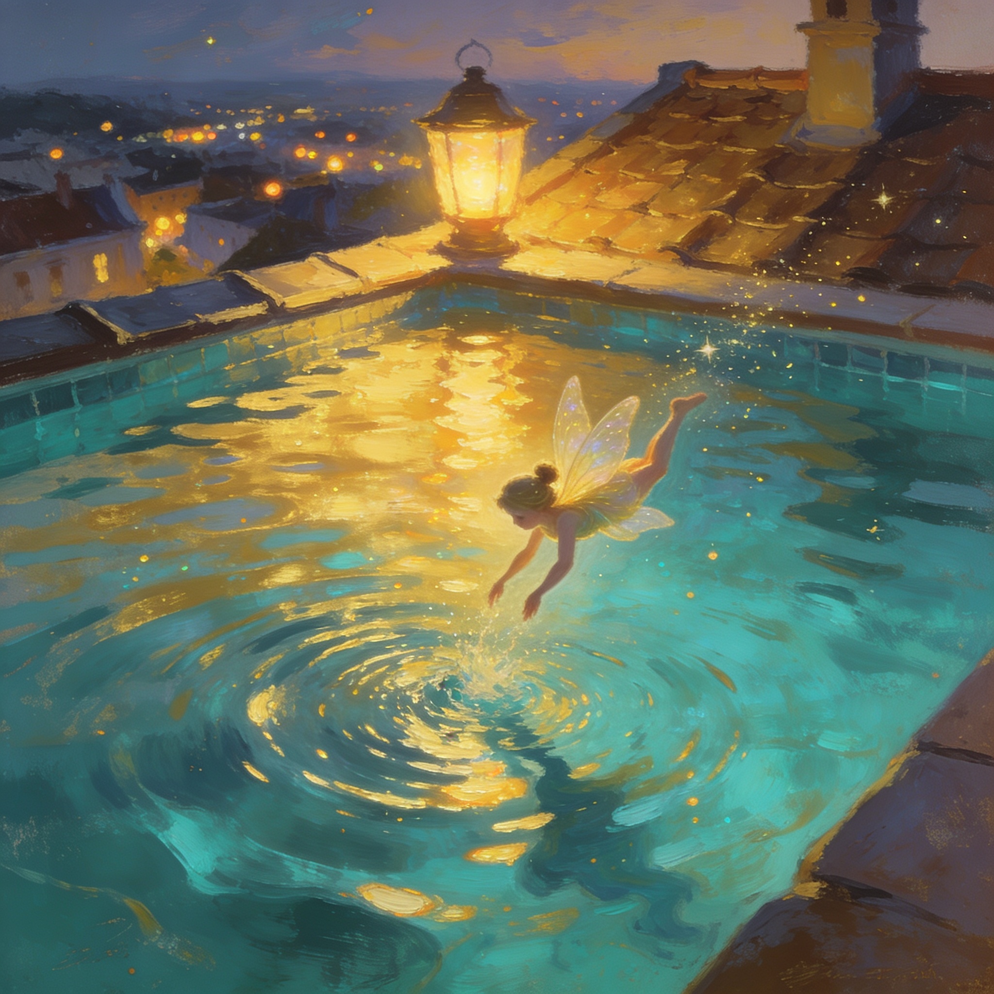 Cover of Glow Dive