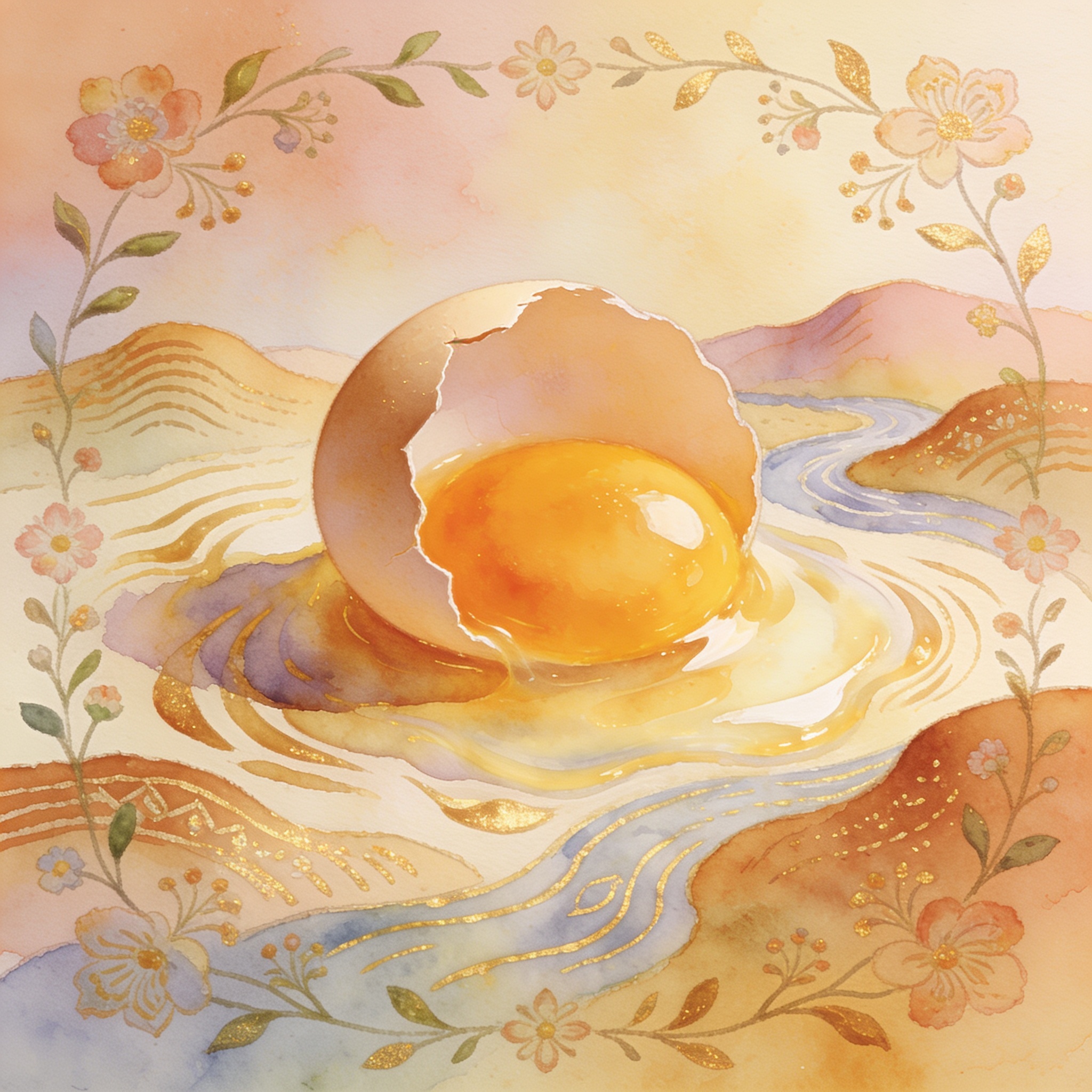 Cover of Yolk Song